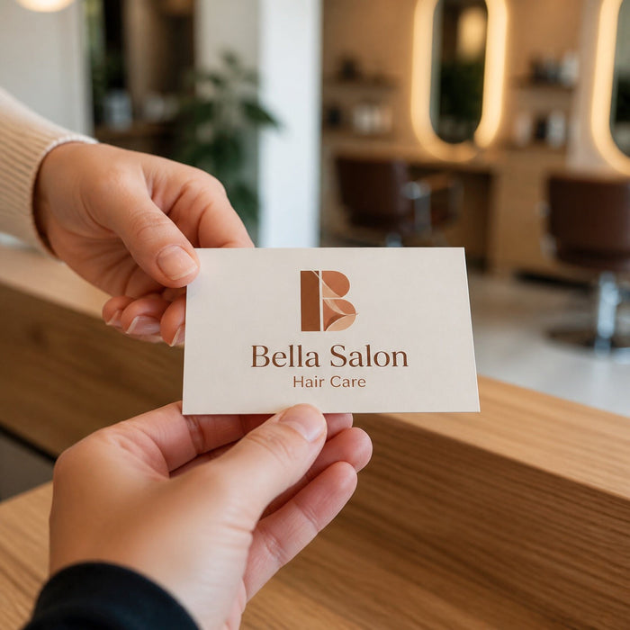 Ultra Smooth Business Cards, 16pt ultra-smooth uncoated stock, 3.5 x 2 inches