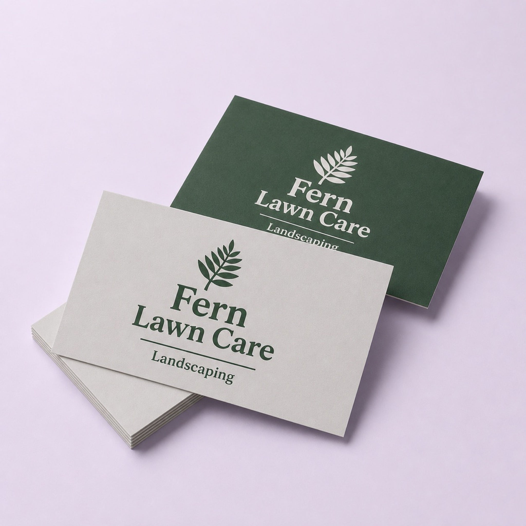 Ultra Smooth Business Cards, 16pt ultra-smooth uncoated stock, 3.5 x 2 inches, shown in an alternate use