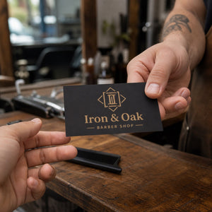 Ultra Smooth Business Cards, 16pt ultra-smooth uncoated stock, 3.5 x 2 inches