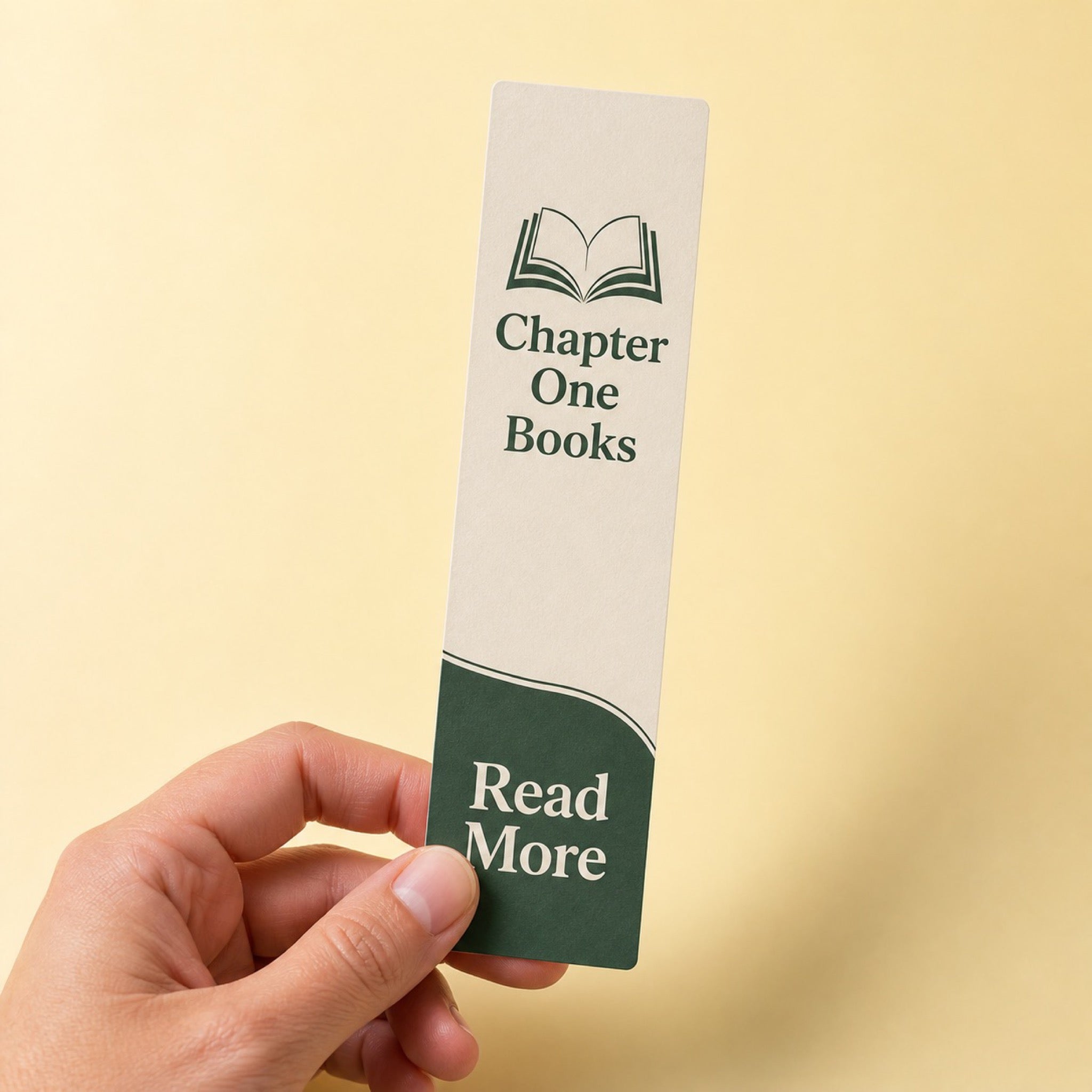 Writable Bookmarks, 14pt C1S stock, 10 sizes from 1.5x7 to 8.5x3.5