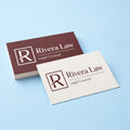 Writable Business Cards, 14pt C1S stock, 3.5 x 2 inches