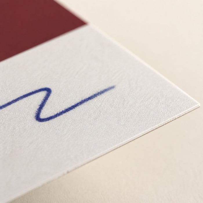 Writable Business Cards, 14pt C1S stock, 3.5 x 2 inches