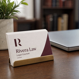 Writable Business Cards, 14pt C1S stock, 3.5 x 2 inches