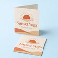 Writable Greeting Cards, 14pt C1S stock, 8.5x5.5, 10x7, 8.5x11