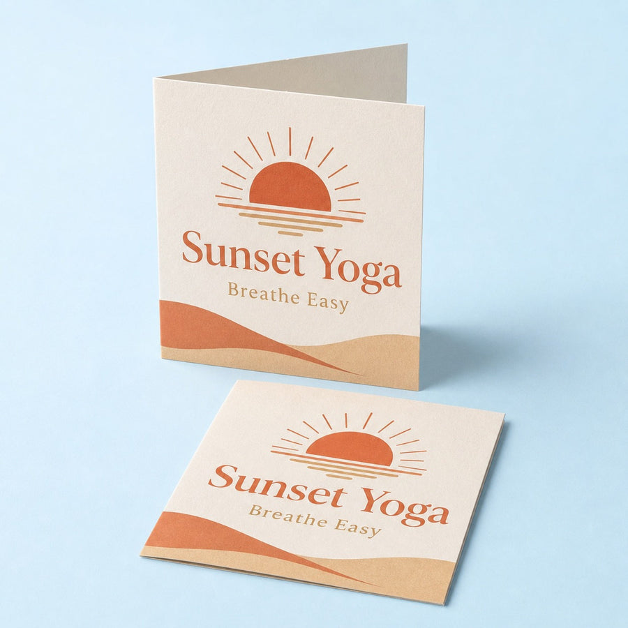 Writable Greeting Cards