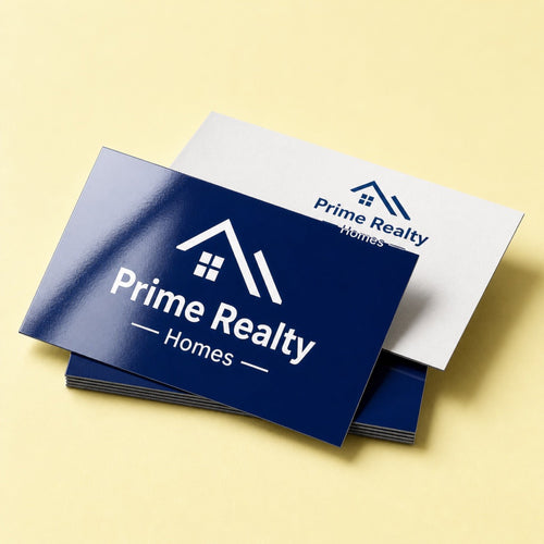 Writable High-Gloss Business Cards