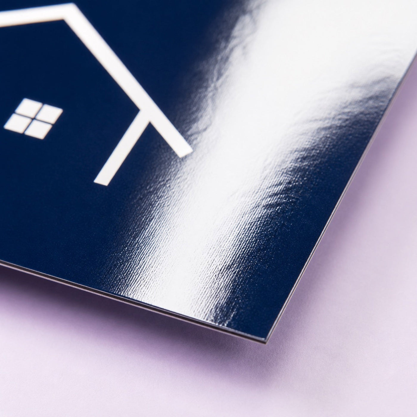 Writable High-Gloss Business Cards