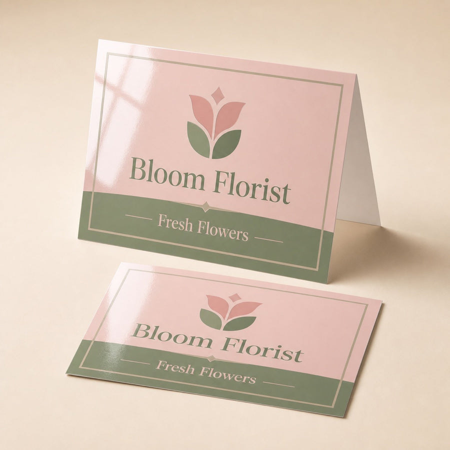 Writable High-Gloss Greeting Cards