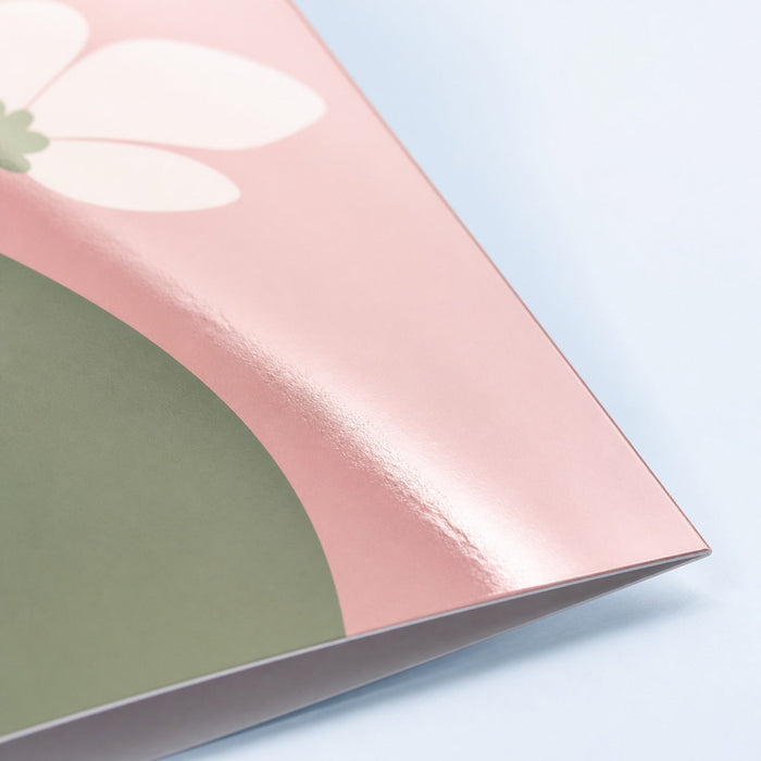 Writable High-Gloss Greeting Cards, 14pt C1S stock, UV cover, 8.5x5.5, 10x7, 8.5x11