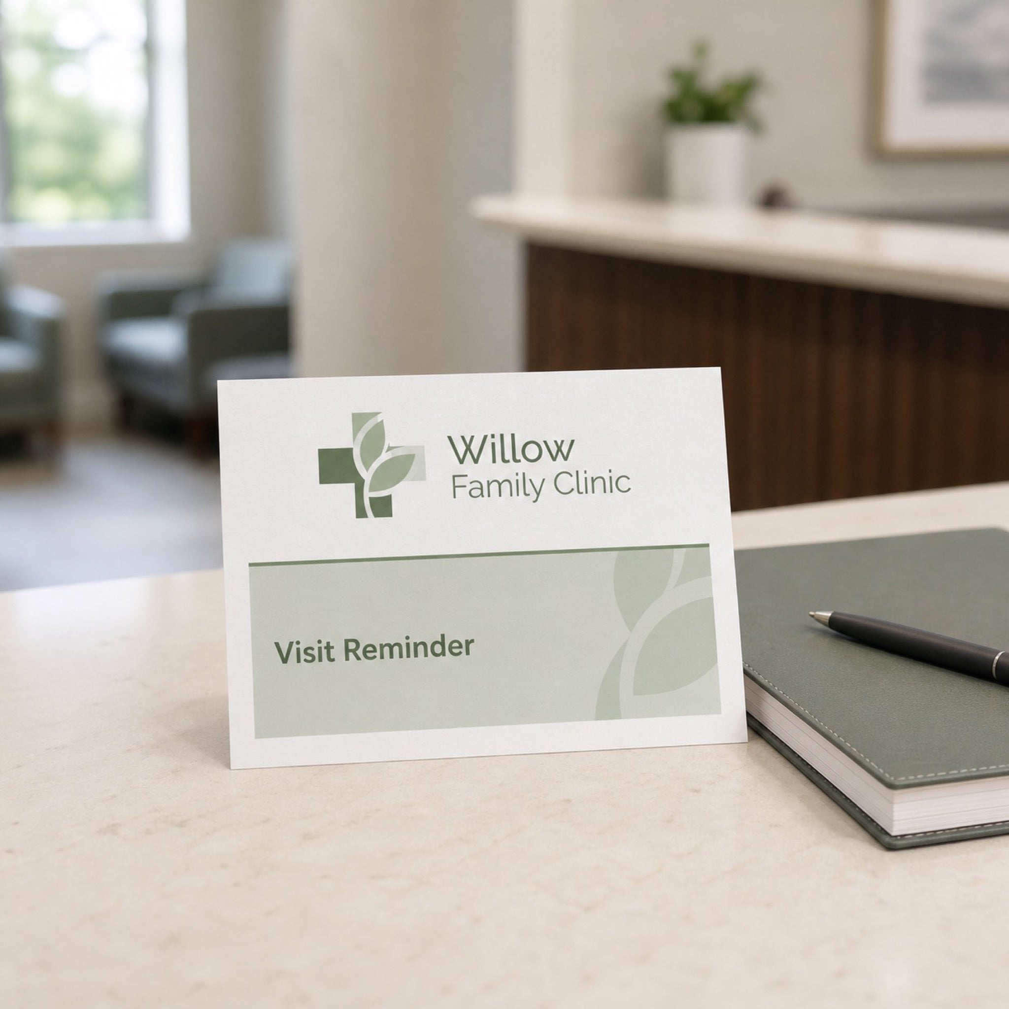 Writable Postcards, 14pt C1S stock, 4x6, 5x7, 8.5x5.5, 8.5x3.5, 4x9