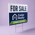 Yard Signs 6mm, 6mm corrugated plastic (coroplast), 6x24 to 48x48
