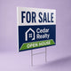 Yard Signs 6mm, 6mm corrugated plastic (coroplast), 6x24 to 48x48