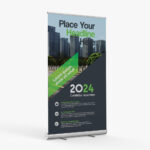 Rectractable banner